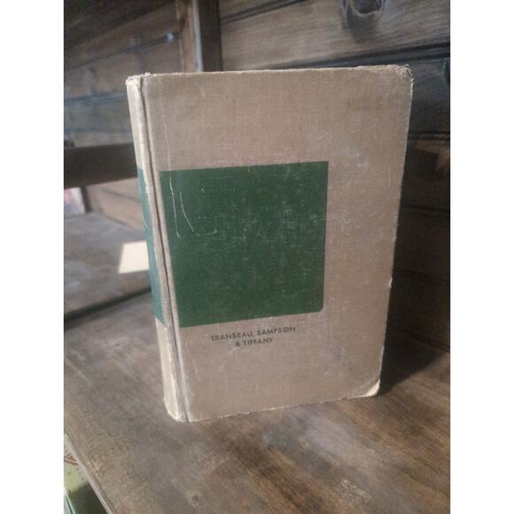 Textbook of Botany by E.N. Transeau 1953 Hardcover, Revised‎ Edition, Botanical - Picture 1 of 6